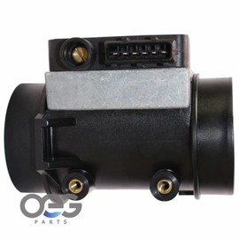 New Mass Air Flow Sensor & Housing Compatible with Volvo 1984-89 244 245 740 745 760 780 2.3, Replaces 280212007 1346645 13466450 13466453 5346645 53466454