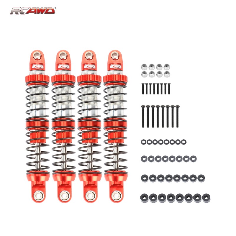 RCAWD 7075 80mm RC Shocks Universal for 1/10 RC Crawler