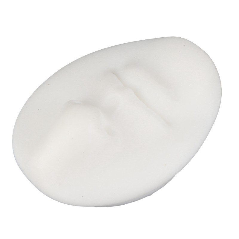 Silicone Mouth Nose Model 3D Realistic Reusable Display Nose Piercing