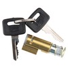Steering Wheel Lock 7.5/12/39 mm Flat Compatible with Zündapp CS