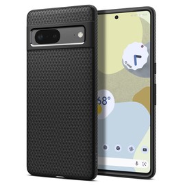 Spigen Liquid Air [Made for Google] Funda para Pixel 7 Case - Matte Black