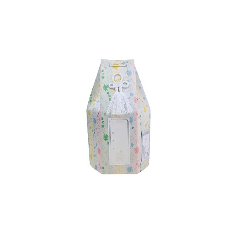 Pet Urn Cover, Hexagonal Bag, 5 Size, Meteor (Meteor), Star