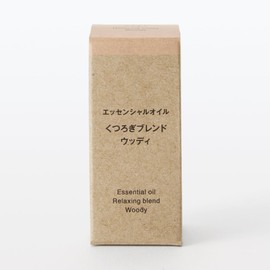 MUJI OCH03A4A OCH03A4A OCH03A4A Essential Oil Woody 10ml