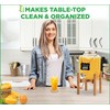 ZPirates Drink Dispenser Bamboo Stand/Holder - Adjustable, Holds Dispensers for