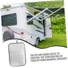 GRIRIW 4pcs Rv Door Window Blackout Shade Insulation Rv Window