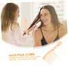 SAFIGLE Wide Toothed Comb Durable Static Hairdressing Tool for Daily