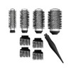 T4B LUSSONI 4 Piece Professional Antistatic Styling Brush Set with