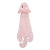 Best Pet Supplies 2-in-1 Stuffless Squeaky Dog Toys with Soft,