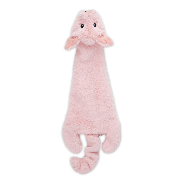 Best Pet Supplies 2-in-1 Stuffless Squeaky Dog Toys with Soft,