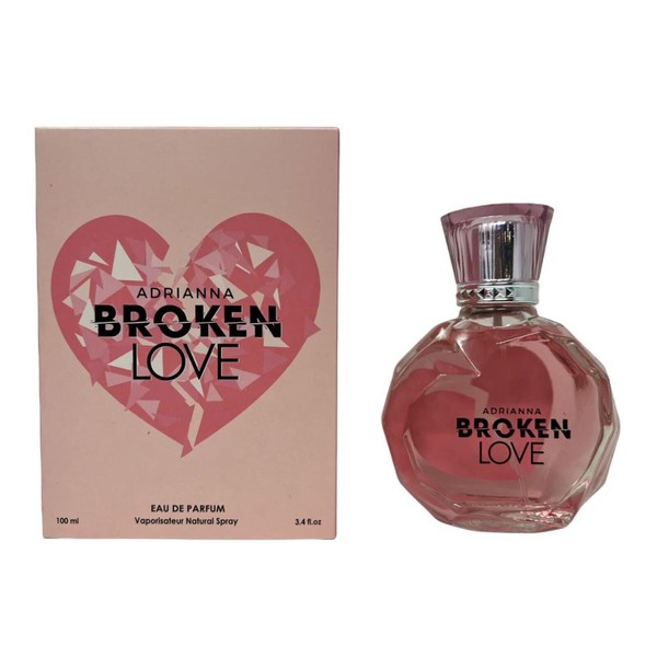 Mirage Adrianna Broken Love 3.4 Oz EDP Women's Perfume