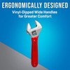 Jonard Tools AW-4 Adjustable Wrench 4" with Extra Wide Jaws