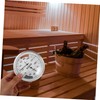 iplusmile Sauna Temperature and Humidity Gauge Dual Use Hygrometer for