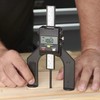 Trend Digital Depth Gauge, 60mm Jaw Opening, Precision Rebate &
