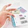 Saving Challenge Book $1000, 3 Ring Binder Clear Cover Money