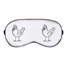'Chicken' Sleep/Travel Eye Mask (EY00000805)