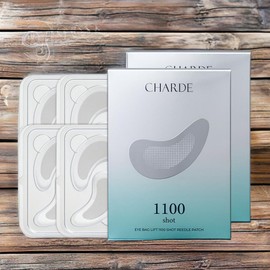 Shard Eye Area Nourishing Eye Care Eye Patch Eye Bag Lift 1100 Shots 2 Eye Patches 4 Pieces / 샤르드 눈가 영양 아이케어 아이 패치 사용 아이백 리프트 1100샷 아이패치 2개 4개입