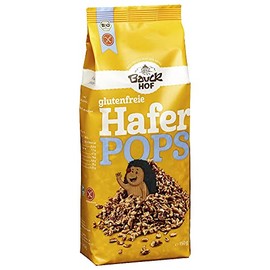 Oat Pops with Honey Gluten-Free Organic