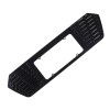 MXtech-23 Aluminum Black Alloy Rear License Plate Frame Trim Fit
