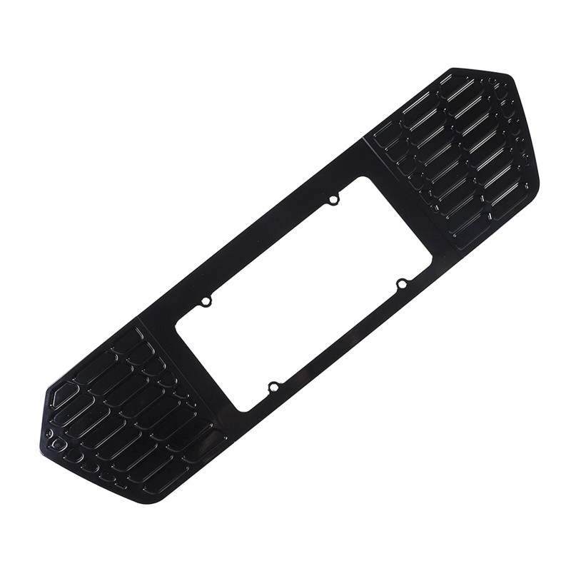 MXtech-23 Aluminum Black Alloy Rear License Plate Frame Trim Fit