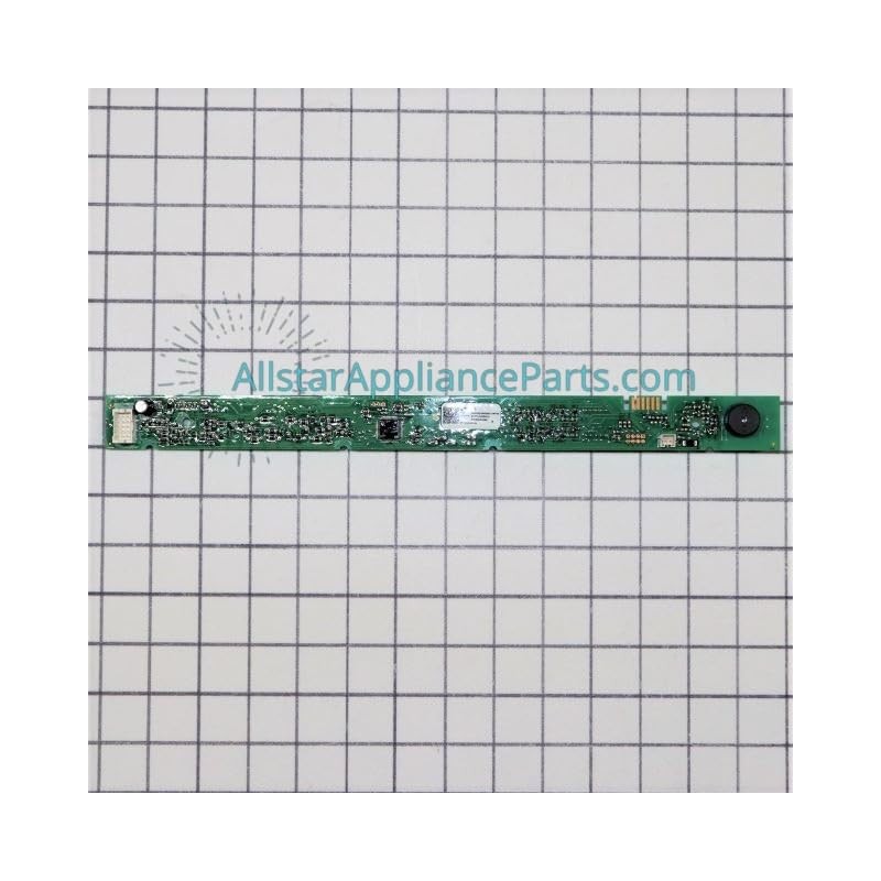 WD21X31898 Dishwasher User Control and Display Board