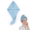 SZJLDS Microfibre Towel Set - Quick-Drying Towel for Hair and