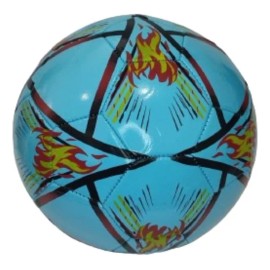 Silver Access Balon Pelota Futbol Soccer Numero # No 5 Clasico Economico Color Azul Claro