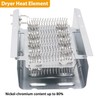Dryer Heating Element Kit by SupHomie - Compatible with Whirlpool
