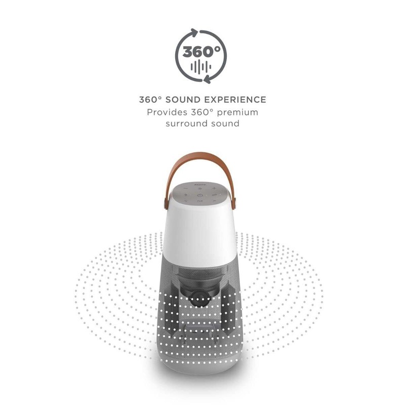 ION Audio Bright Max Plus Indoor/Outdoor 360 Degree Bluetooth Wireless