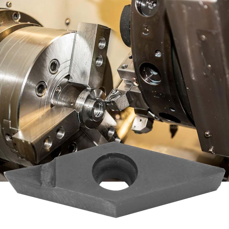 VCGT160404 PCD Diamond Blade Insert CNC Lathe Cutter Turning Tool