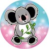 144 Koala Bears 30mm School Reward Stickers for Teachers, Parents