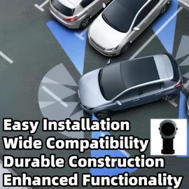 MEILICACY Parking Sensor Parking Assist Sensor Pdc Parking Sensor Bumper Suitable for Ford 2011-2013 Edge 2013-2014 Explorer 2014 Flex 2009-2012 Focus 2010-2014 Taurus for Lincoln MKS 8A53-15K859-AB