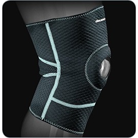 Deuser Patella Knee Sleeve l Black
