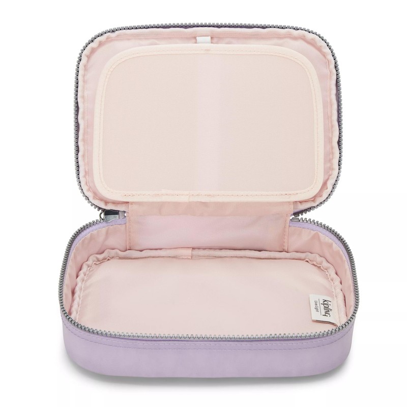 Kipling Women's 100 Pens Printed Case, Organize Accessories, Art Supplies,
