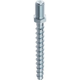 MULTI-MONTI-Plus Concrete Screw with Connection Thread Blue Galvanised 6.0 x 65 - Pack of 50