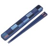 Skater ABC4AG Silver Ion Ag+ Antibacterial Chopsticks & Chopsticks Case