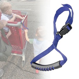 Baby Stroller Safety Wrist Strap - Anti-Lost Adjustable Wrist Leash for Pushchairs, Wagons, Shopping Carts, and Travel