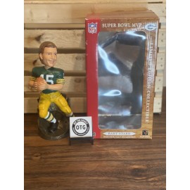 Bart Starr Forever Collectibles Super Bowl I MVP Bobblehead Legends of the Field