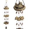 YLYYCC Creative Turtle Wind Chimes with Bells Decoration for Outdoor