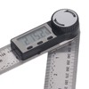 Digital Angle Ruler 0 to 200mm 360 Degree Electronic Protractor
