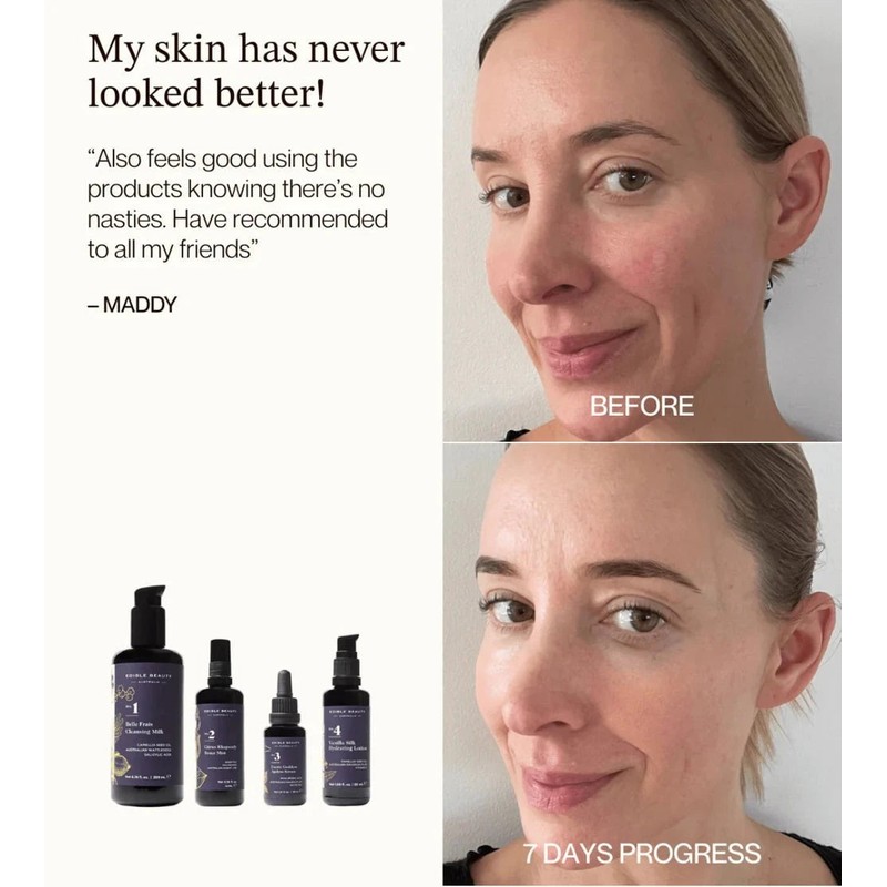 Edible Beauty Starter Skincare Set