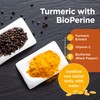 healthspan Healthspan Turmeric 10,000mg with BioPerine Black Pepper Extract (2