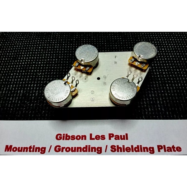 Gibson Les Paul Shielding & Grounding Control Plate - Heavy