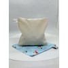 Cherry Stone Cushion with Interchangeable Cushion Cover (15 x 15