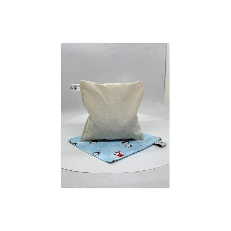 Cherry Stone Cushion with Interchangeable Cushion Cover (15 x 15