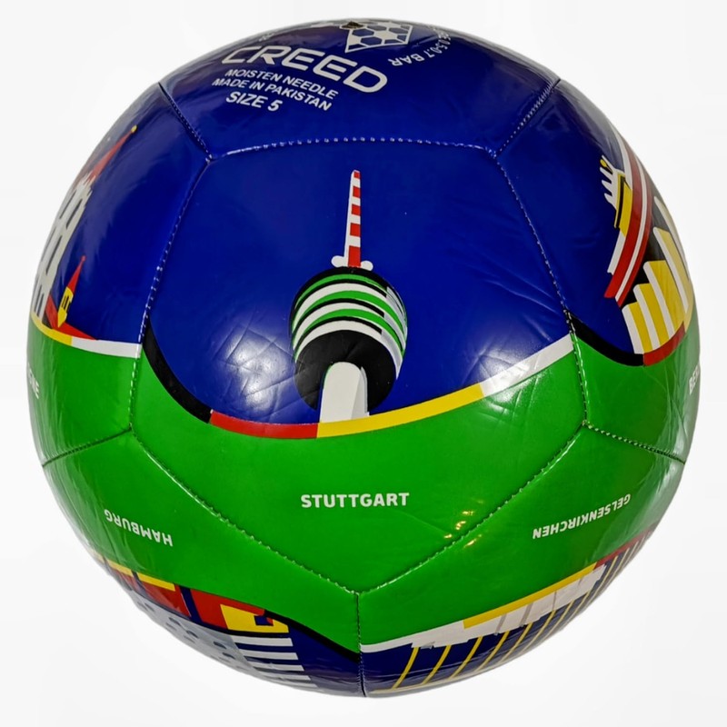 Generic Euro24 FUSSBALLLIEBE football training football size 5 Special Edition