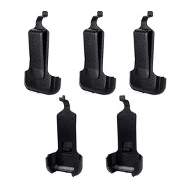 abcGoodefg Walkie Talkie Clip para cinturón para radios de Dos vías Retevis RT22 RT622 RT22S Zastone X6 LT-316/TD-M8/ZS-B1/NK-U1 R1 (5 Piezas)