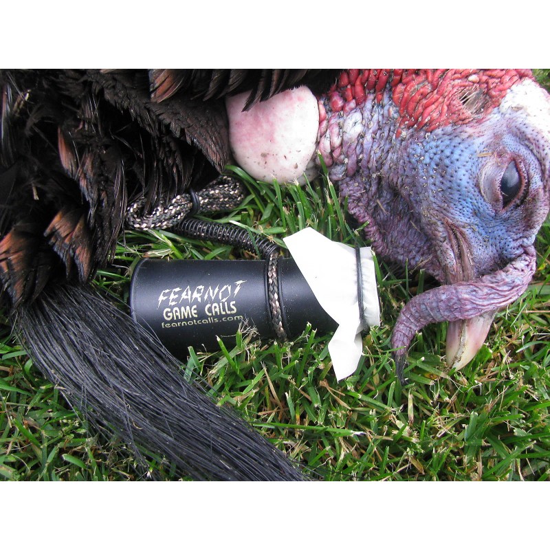 FearNot Game Calls Turkey Tube Call Super Premium 5 Color