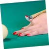 SUPVOX 100pcs Billiard Cue Tip Replacement Tips for Pool Cues