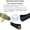 Electriduct 1 Inch HVAC Protective Sleeve Wrap Around Existing Foam