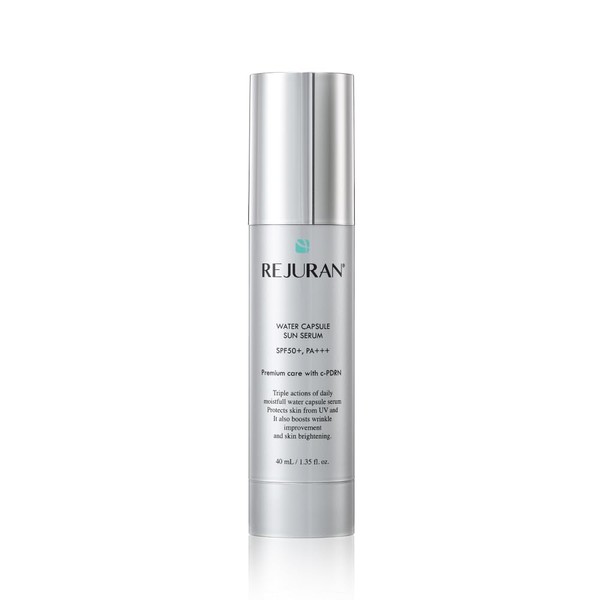 Official REJURAN Water Capsule UV c-PDRN Serum, 1.4 fl oz